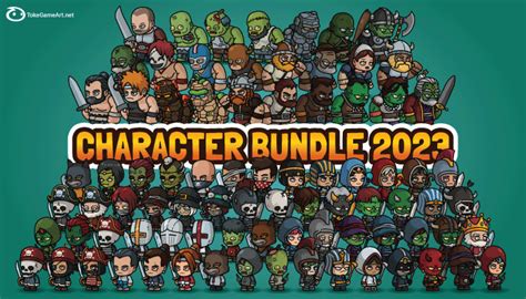 Character Bundle 2023 | GameDev Market