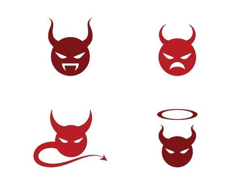 Premium Vector Devil Horn Vector Icon Design