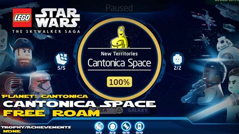 Lego Star Wars The Skywalker Saga Cantonica Cantonica Space Free