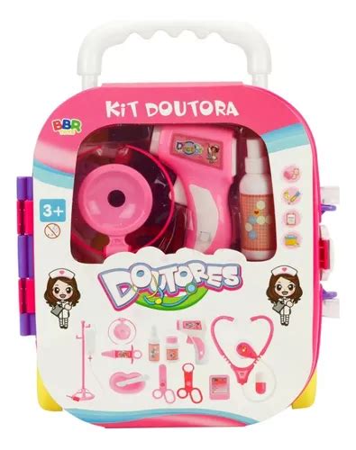 Kit Maleta M Dica Mini Doutor Infantil Acess Rios Som E Luz Mercadolivre