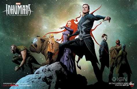 Comic-Con 2017: Marvel's Inhumans SDCC Poster Reveal - IGN