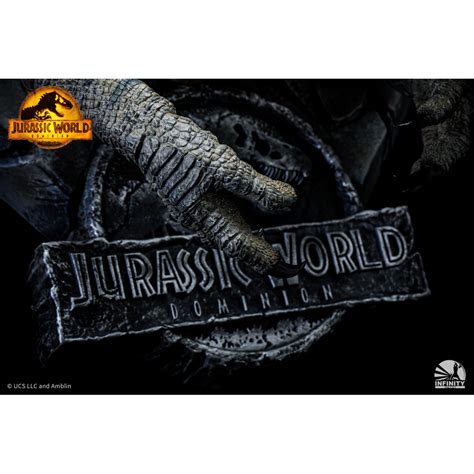 Infinity Studio Jurassic World Dominion Giganotosaurus Wall Mounted