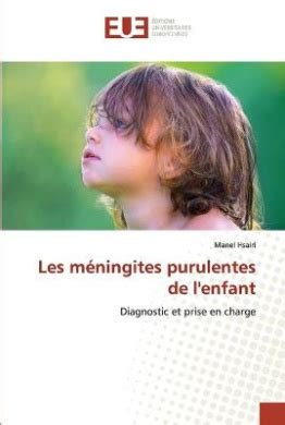 Les méningites purulentes de l enfant French ManelHsairi Shop