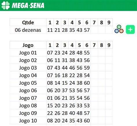 Números Aleatórios De 1 A 60 Mega-sena - Planilha Gerar Números Mega Sena Excel - Guia do Excel