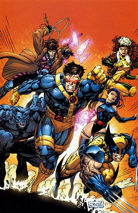 My Favorite Piece Of X Men Art By Jim Lee Rxmen