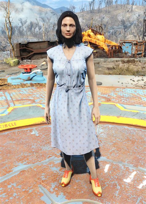 Laundered Dress Fallout 4 Fallout Wiki Fandom