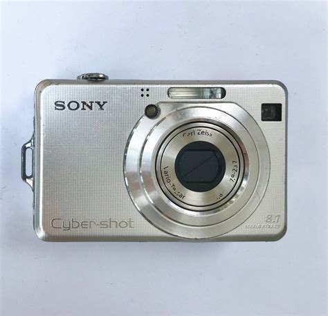 Sony Cybershot Dsc W100 Digicam Digital Camera Photography