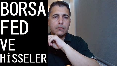 BORSA FED ve HİSSELER YouTube