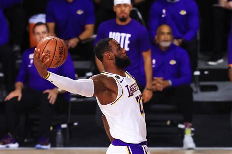 Nba Finals Lebron James Wins 4th Title In Lakers Blowout