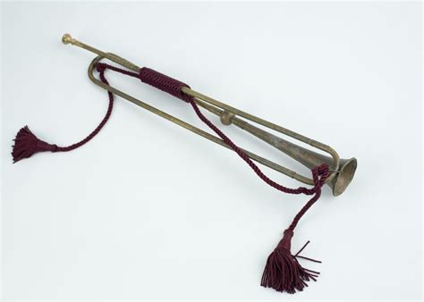 17th Century Baroque Natural Trumpet - Maller Brass