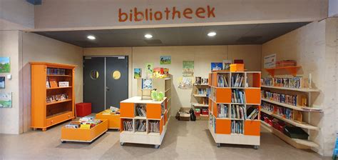 Bibliotheek Op School T Paalhoofd Een School Van Primas Scholengroep