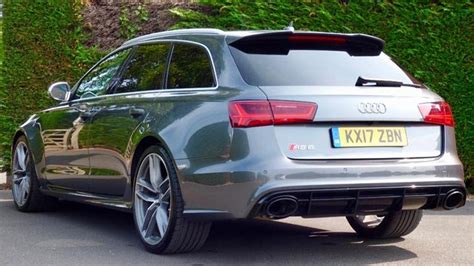 Bona Fide Wagon Lord Prince Harry's Audi RS6 Avant Is for Sale