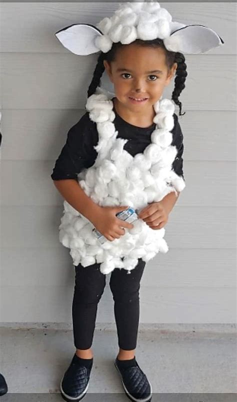 Pin by Martha Sánchez on Disfraces Fancy dress for kids Kids sheep