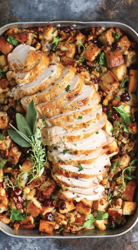 These Simple Turkey Recipes Will Save Your Thanksgiving | Herb roasted ...