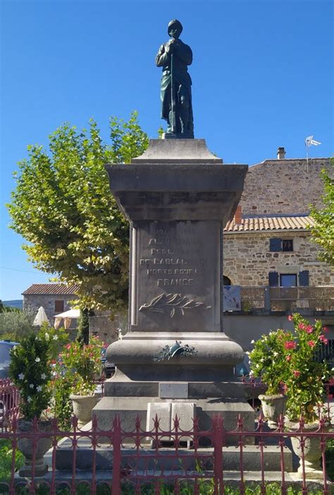 Lablachère 100 ans du monument aux morts des documents et photos