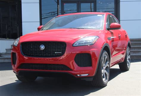 The New 2018 Jaguar E PACE P250 First Edition AWD Ray Catena Jaguar