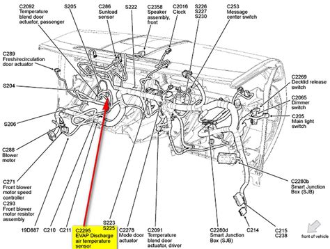 F L Aat Sensor Location Diagram Fuse Box Location