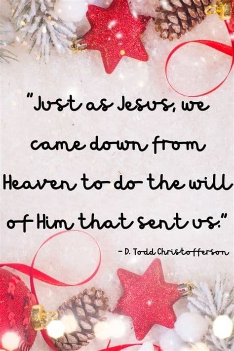 23 LDS Christmas Quotes for a Christ Centered Christmas - The Wonderful ...