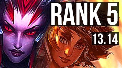 ELISE Vs TALIYAH JNG Rank 1 Elise Rank 5 9 1 10 KR Challenger