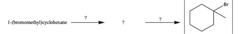 Solved Br 1 Bromomethyl Cyclohexane