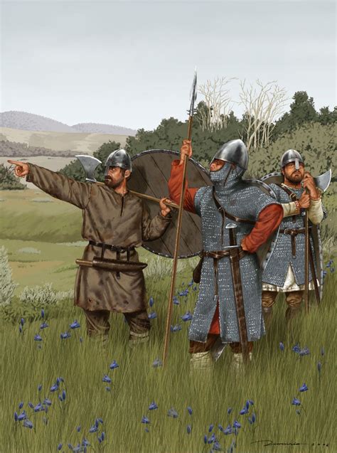 Anglo Saxon Warriors Things You Should Know Artofit