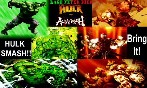 Destructive Fight Hulk vs Asura by Fighter1Manga on DeviantArt