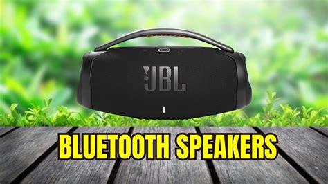 Top 7 Best Bluetooth Speakers 2024 The Ultimate Guide Youtube