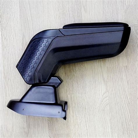 Armrest Car Center Console Storage Box Black Centre Arm Rest Fit Mini Cooper F55 F56 2014 2015 ...