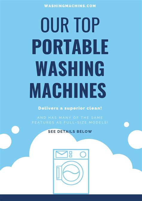 The 15 Best Portable Washing Machines of 2022