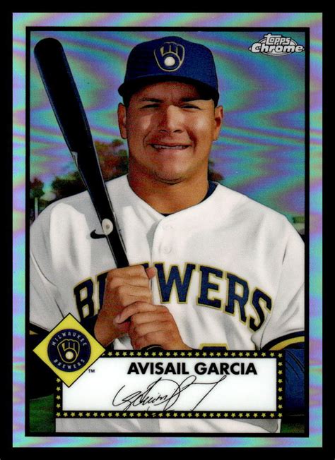 Topps Chrome Platinum Anniversary Refractor Avisail Garcia