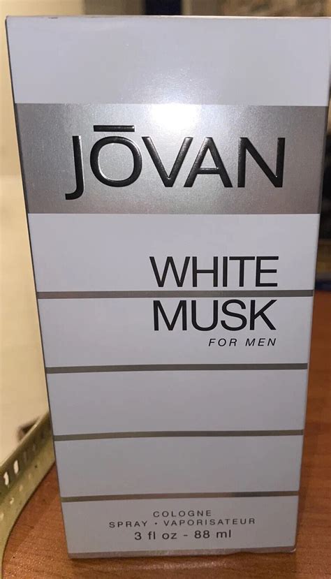 Jovan White Musk For Men By Coty Cologne Spray 30 Oz New In Box Vintage Ebay