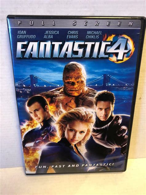 Watch Fantastic Four 2005