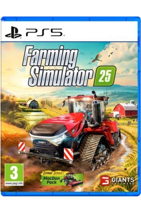 Игра Farming Simulator 25 (PS5) купить с доставкой по Москве и России ...