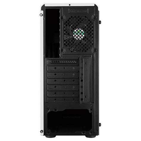 Gabinete AeroCool RIFT WG ARGB Midi Tower ATX Micro ATX Mini ITX USB