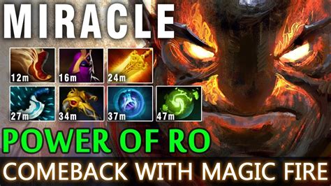 Dota 2 Miracle Ember Spirit Refresher Orb Comeback With Magic Fire