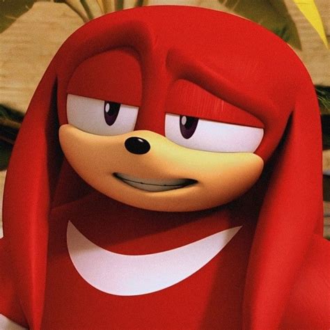 Sonic Boom Sonic The Hedgehog Knuckles