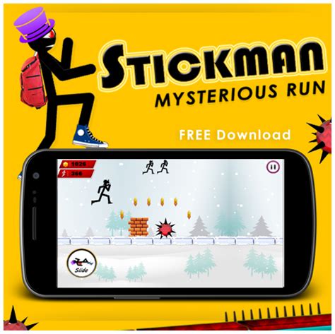 StickMan Mysterious Run: Stickman Running Game | Stickman Run ...