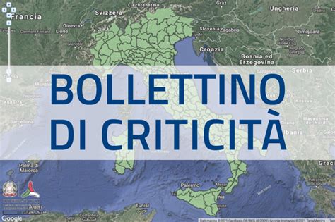 Mappe E Dashboards Rischi Dipartimento Della Protezione Civile