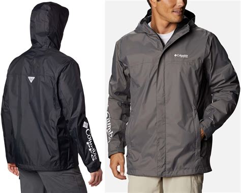 11 Waterproof Columbia Rain Jackets for Men and Women