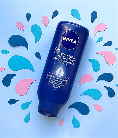 NIVEA In Shower Body Milk Nourishing Nährende Körperlotion für