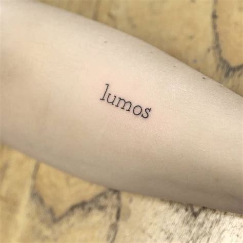 Small Harry Potter Tattoo Ideas POPSUGAR Tech Harry Potter Tattoos