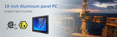 Winmate Aluminum Panel Pc R Ihat Ex