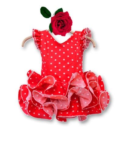 Trajes de flamenca y vestidos de gitana niñas de 2 años El Rocio