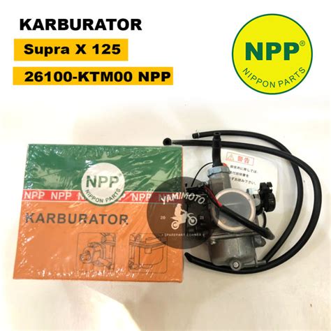 Karburator Supra X Npp Lazada Indonesia