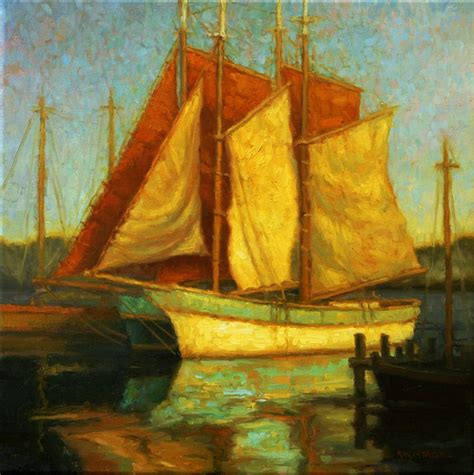 Remembering Payne Boat Painting Artwork Painting