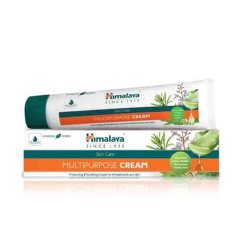 Himalaya Multipurpose Cream Soothes Peeling Redness 20g