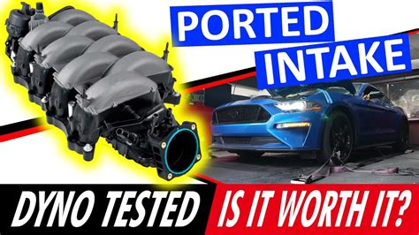 Ported Gen 3 Coyote Mustang Intake Manifold National Speed