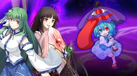 Kaguya Vs B2f Shadow Kogasa Labyrinth Of Touhou 2 Steam Youtube