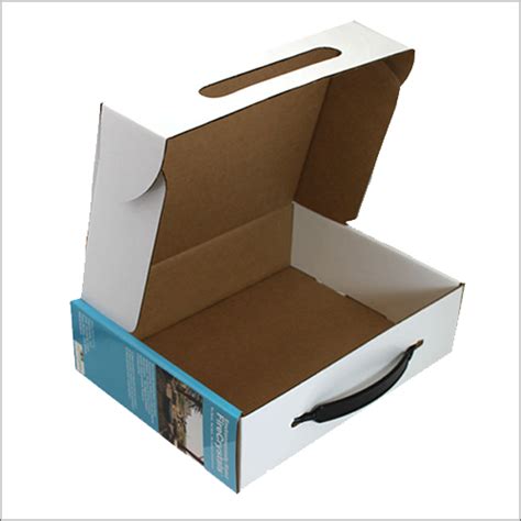 Cardboard Handle Boxes | Custom Packaging Boxes With Handles ...