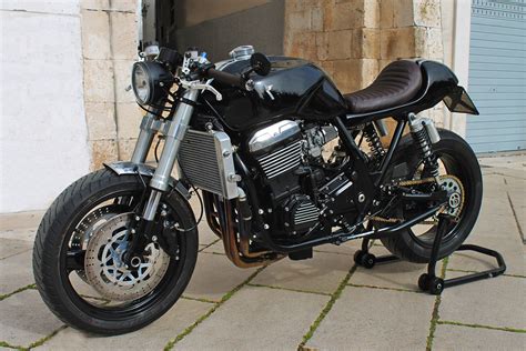 Black Panther Seven Motors ZRX1100 Return Of The Cafe Racers